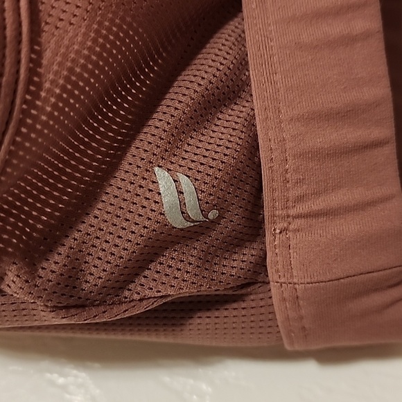 Fabletics Faye High Impact Sports Bra Mauve - Picture 3 of 3